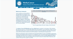 Desktop Screenshot of methycancer.psych.ac.cn